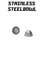 Edelstahlsieb (2er-Pack)