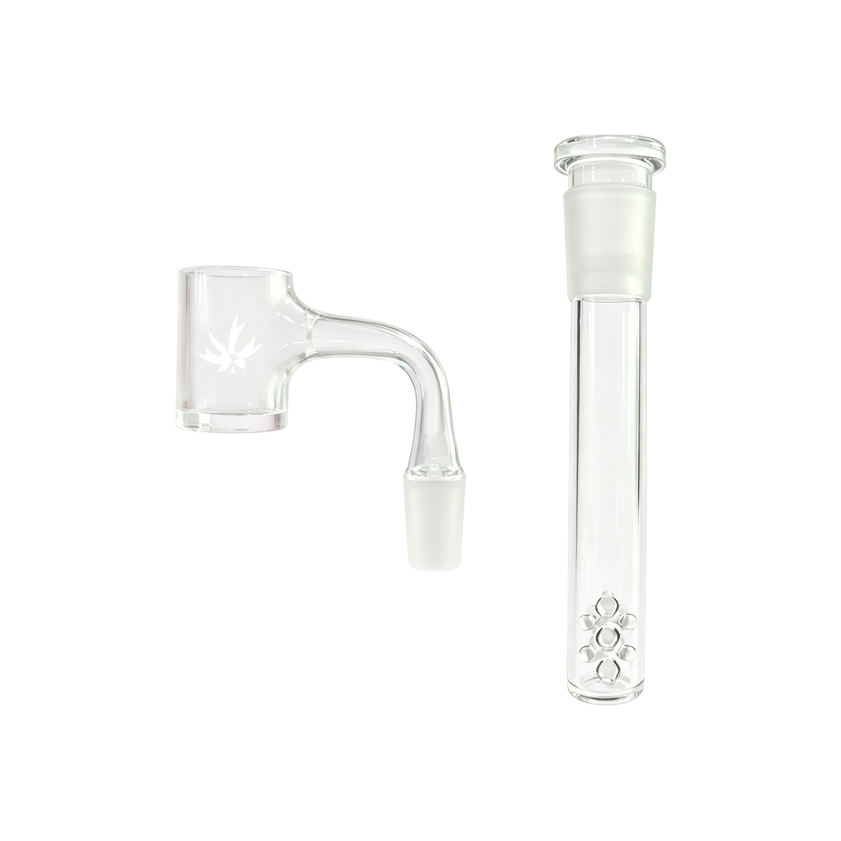 Glass Stem Quartz Banger Set