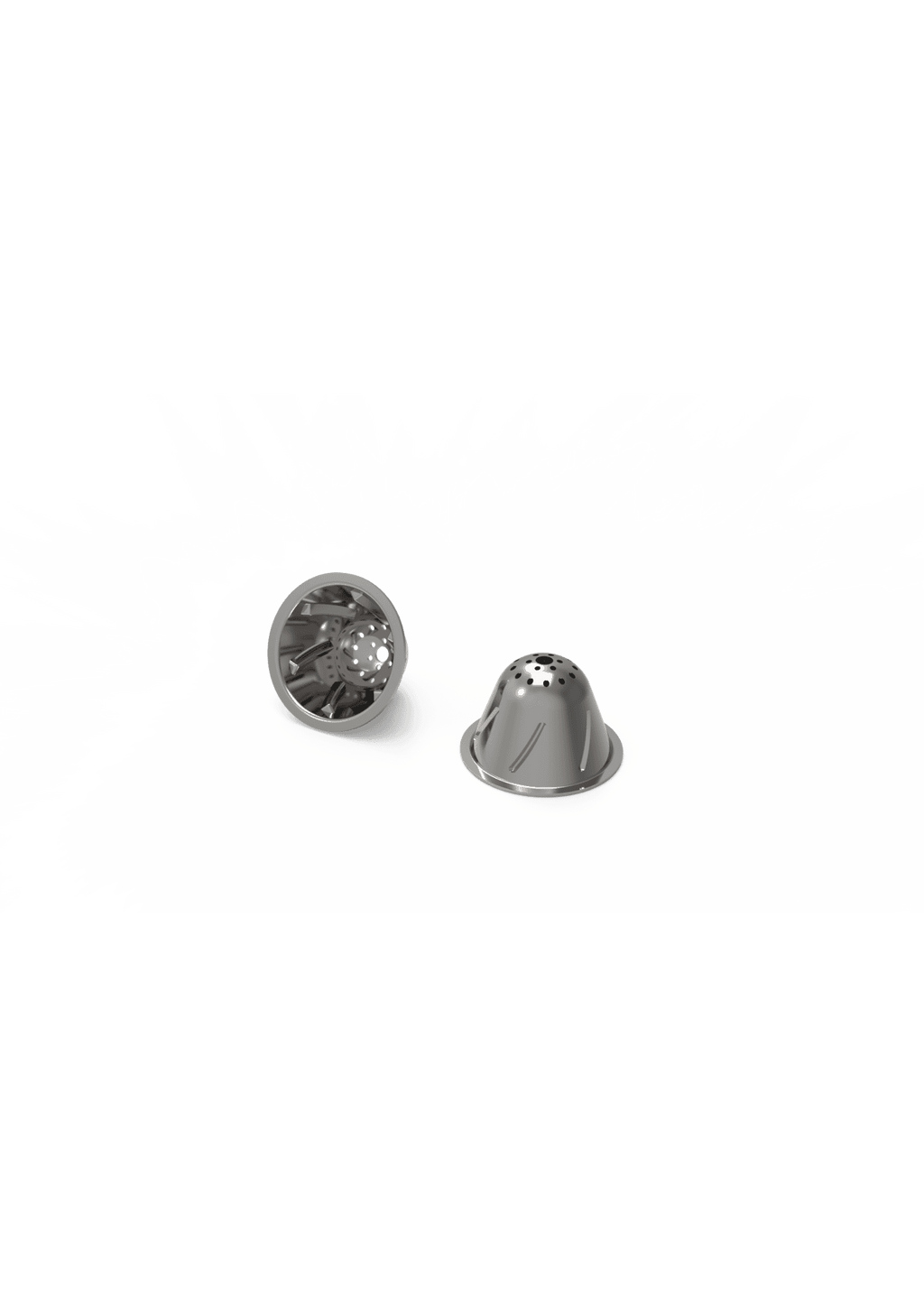 Große Edelstahlsiebe (2er-Pack)